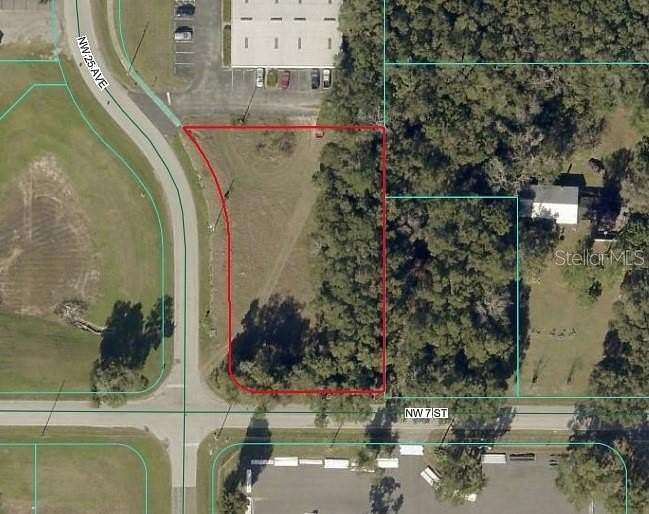 0.85 Acres of Commercial Land for Sale in Ocala, Florida