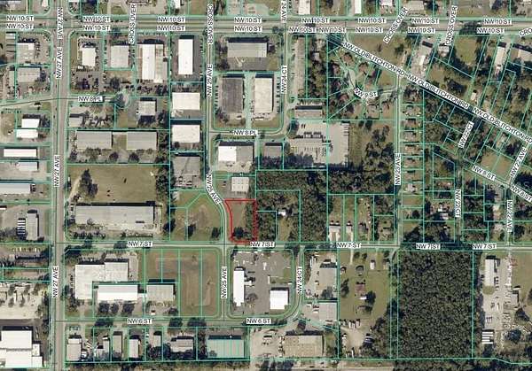 0.85 Acres of Commercial Land for Sale in Ocala, Florida