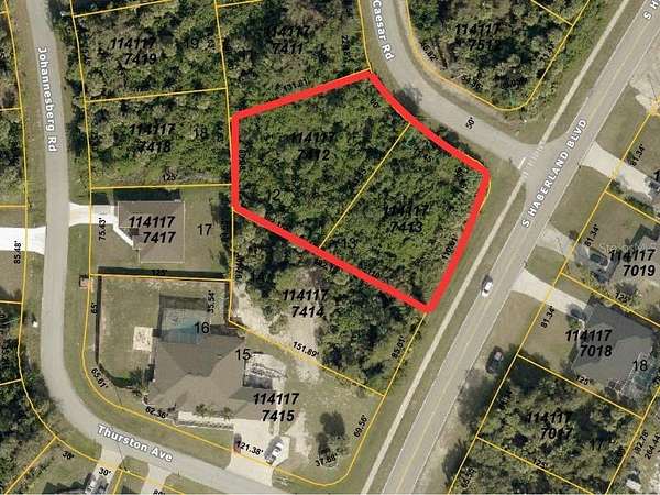 0.67 Acres of Land for Sale in North Port, Florida
