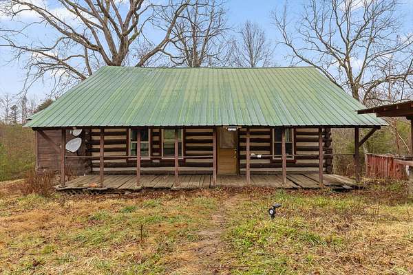 24 Acres of Land with Home for Sale in Gruetli-Laager, Tennessee