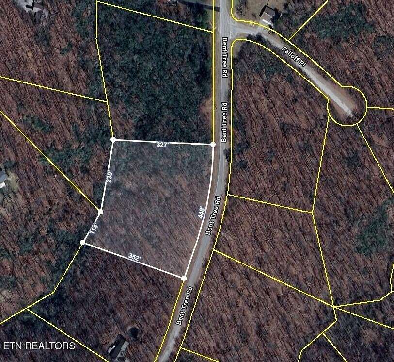 3.1 Acres of Residential Land for Sale in Monterey, Tennessee