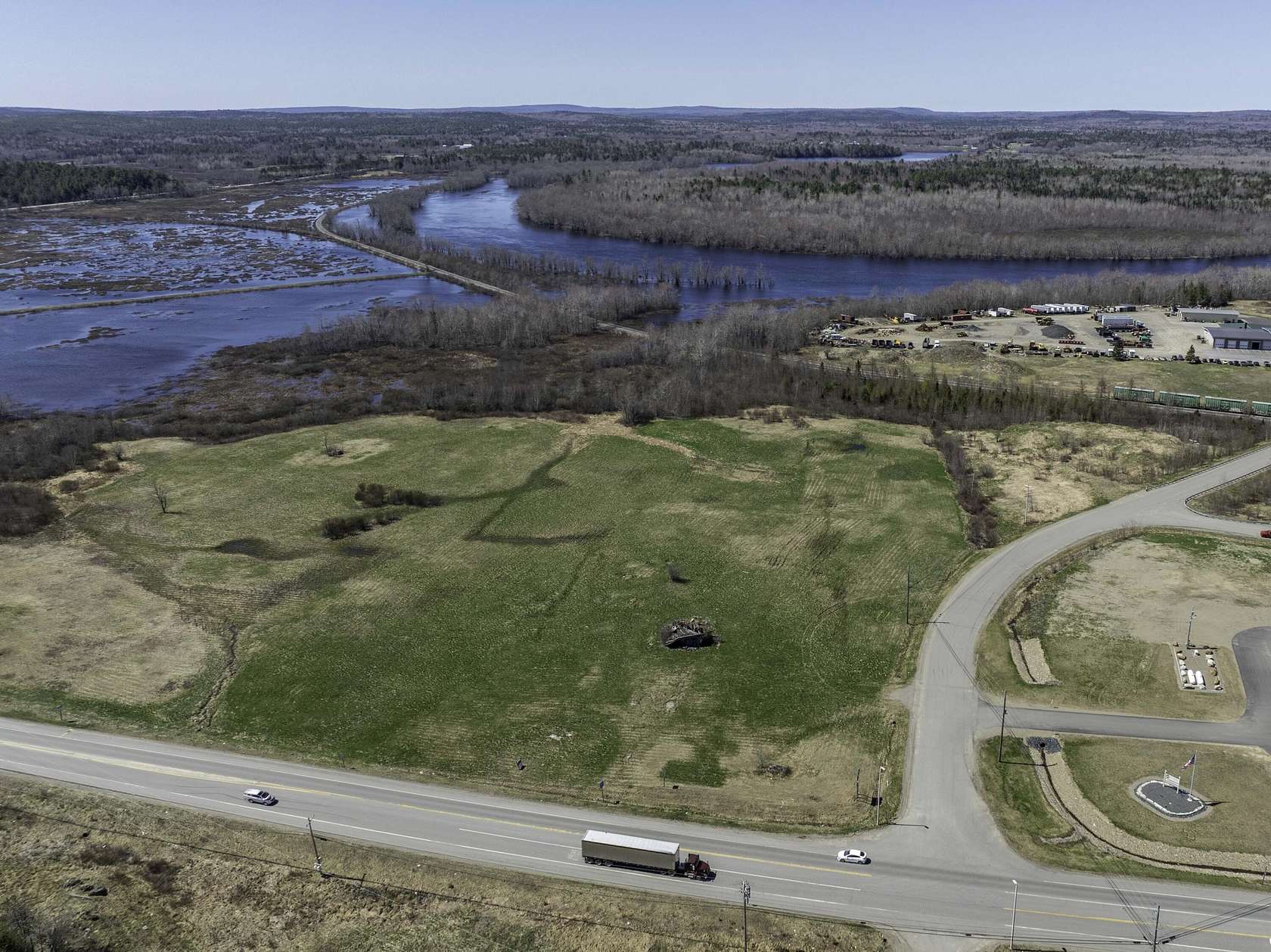 56.6 Acres of Mixed-Use Land for Sale in Calais, Maine