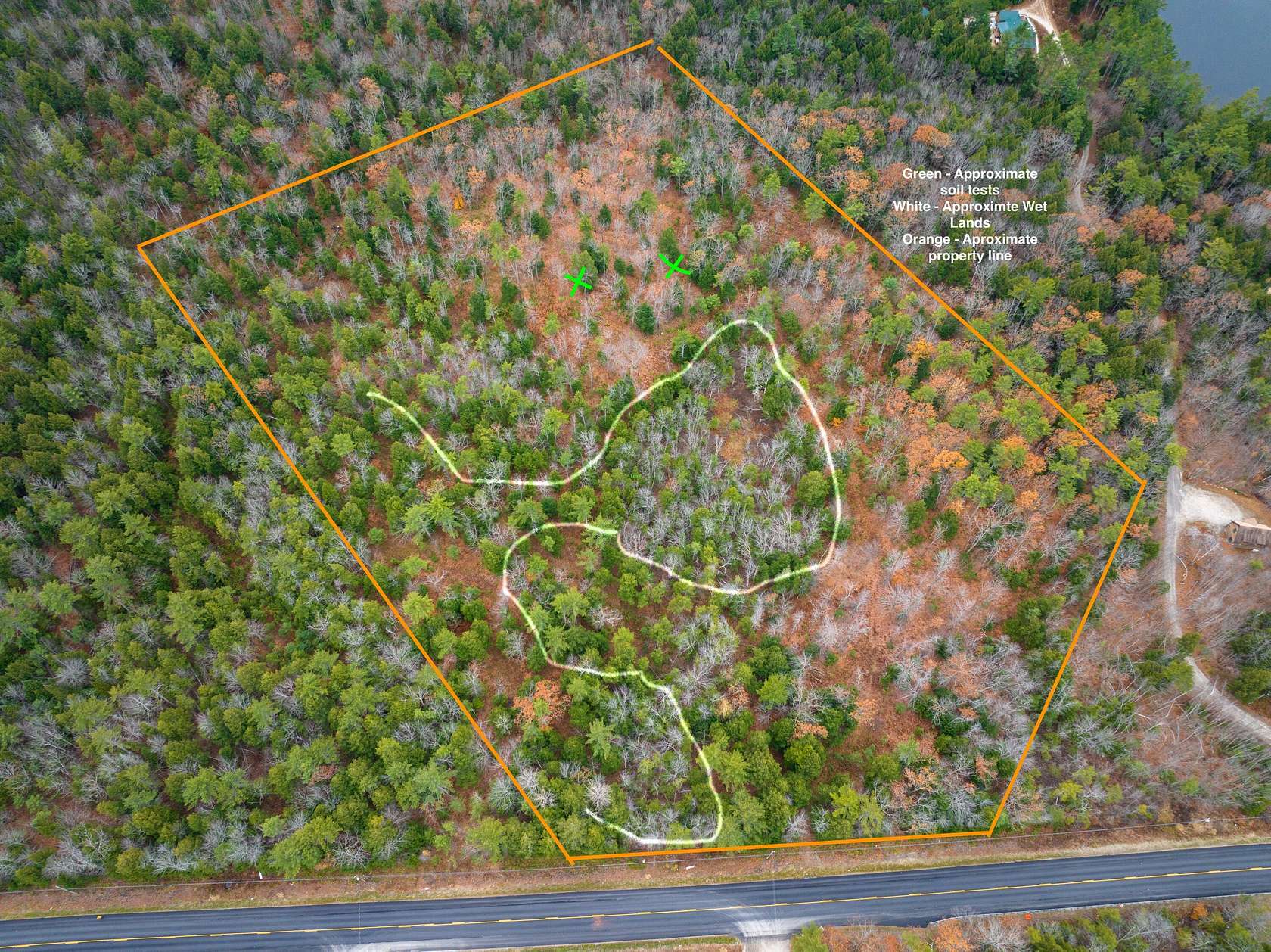 18.3 Acres of Mixed-Use Land for Sale in Bridgton, Maine