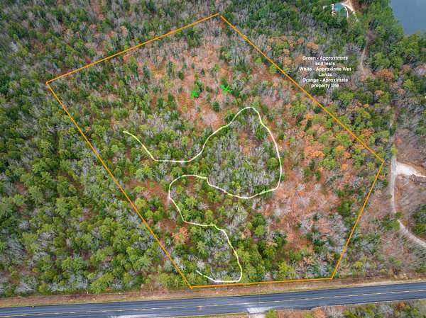 18.3 Acres of Mixed-Use Land for Sale in Bridgton, Maine