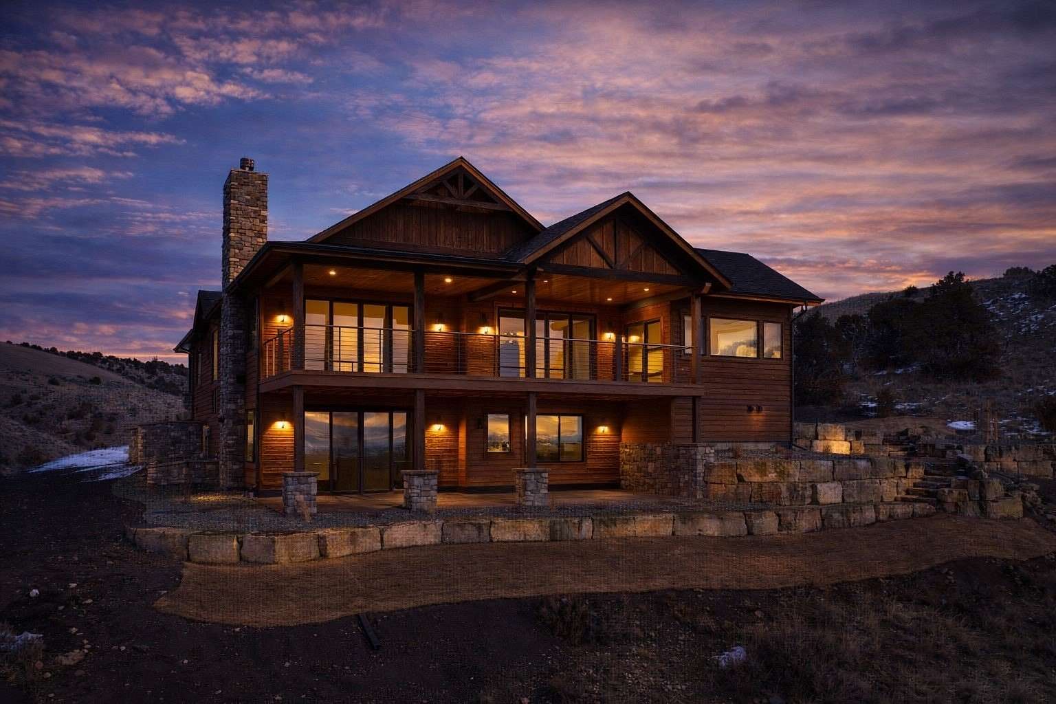19.8 Acres of Land with Home for Sale in Manhattan, Montana