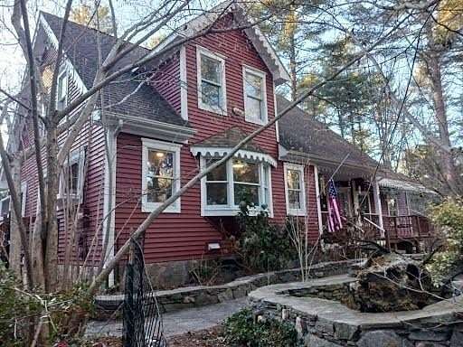 2 Acres of Residential Land with Home for Sale in Exeter, Rhode Island