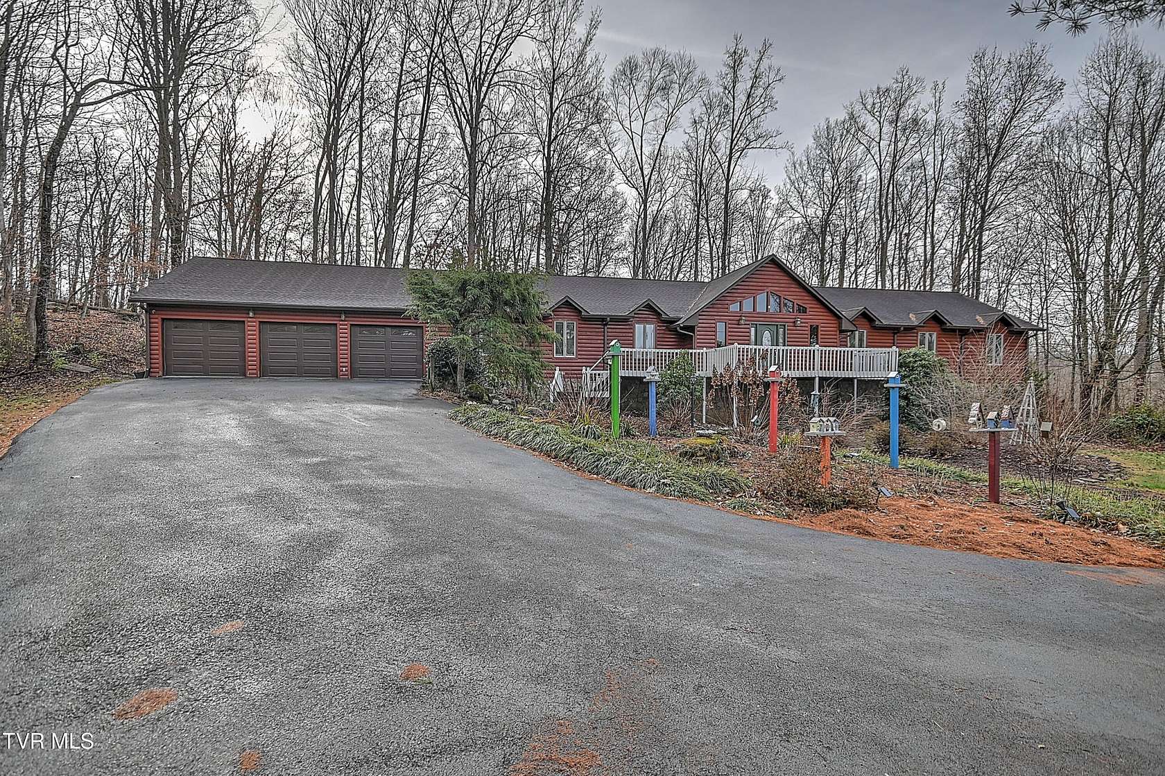 3.65 Acres of Land with Home for Sale in Elizabethton, Tennessee