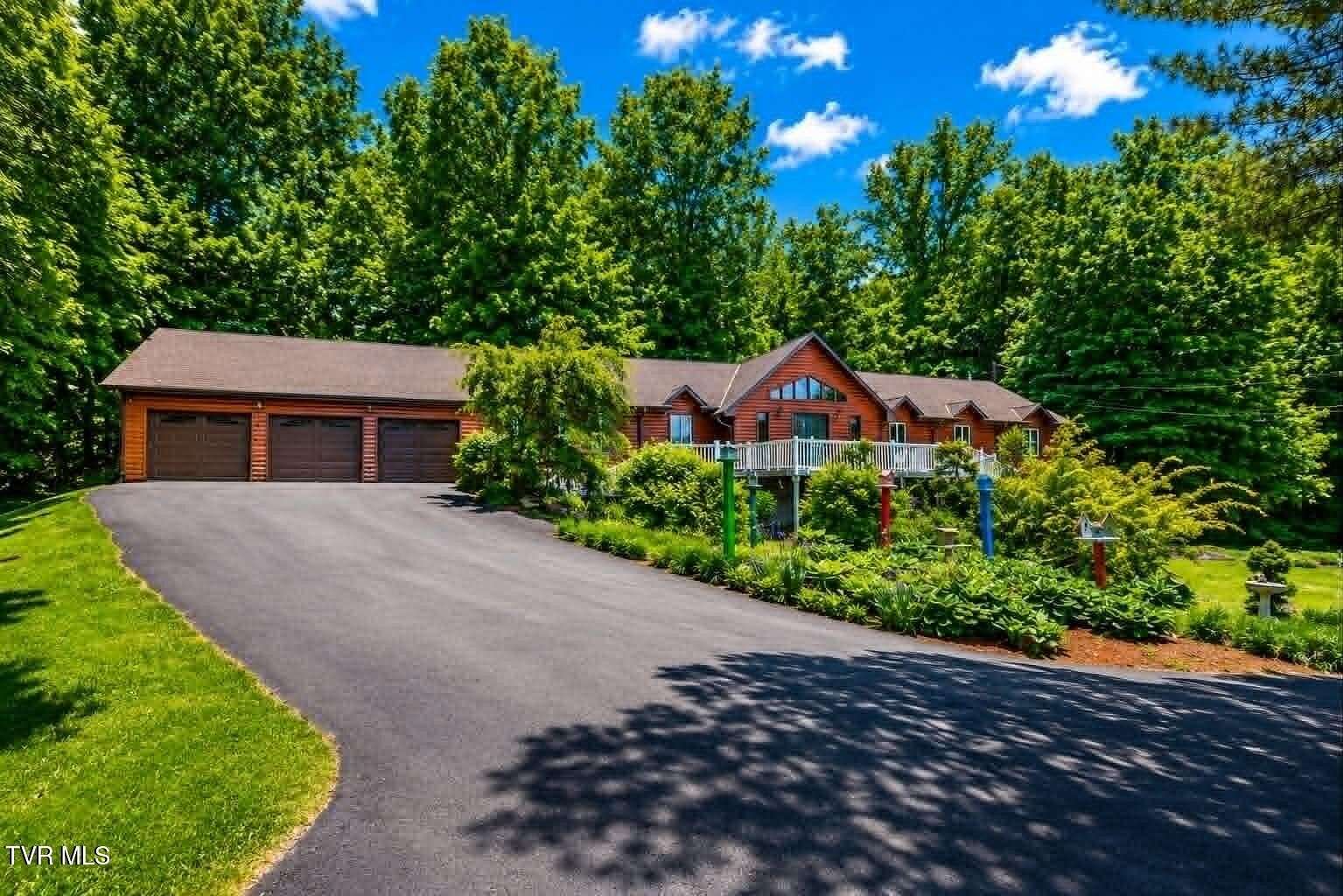 3.65 Acres of Land with Home for Sale in Elizabethton, Tennessee