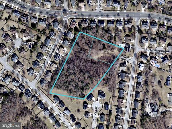 4 Acres of Residential Land for Auction in Fort Washington, Maryland
