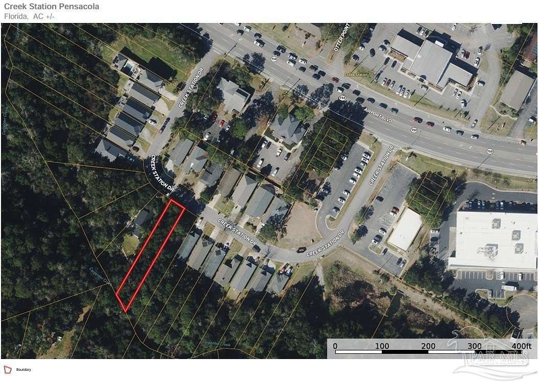 0.19 Acres of Residential Land for Sale in Pensacola, Florida