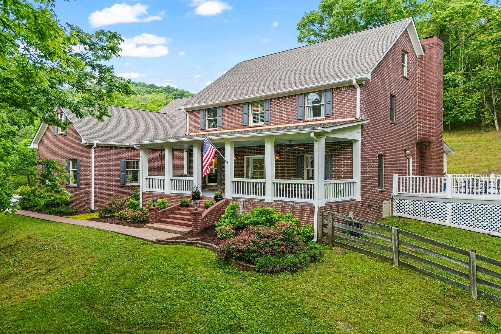 5 Acres of Residential Land with Home for Sale in College Grove, Tennessee