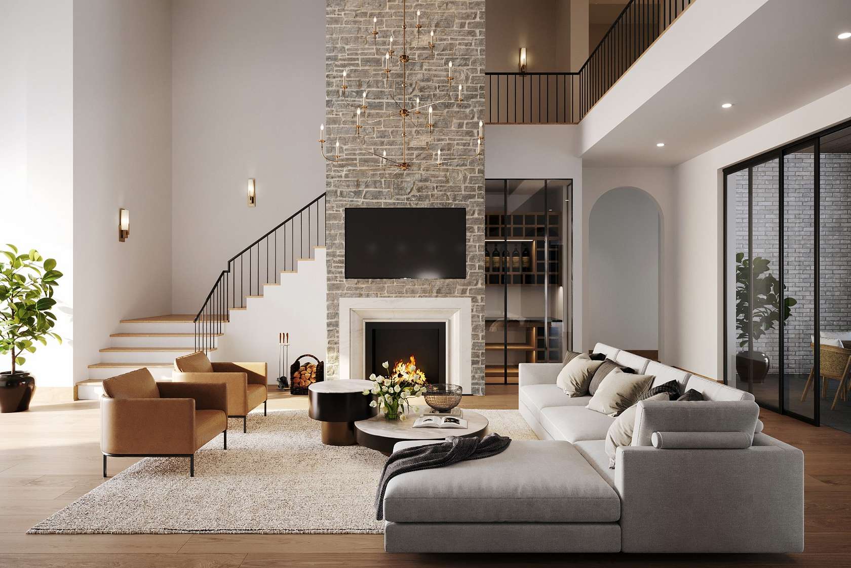 1.74 Acres of Residential Land with Home for Sale in Franklin, Tennessee