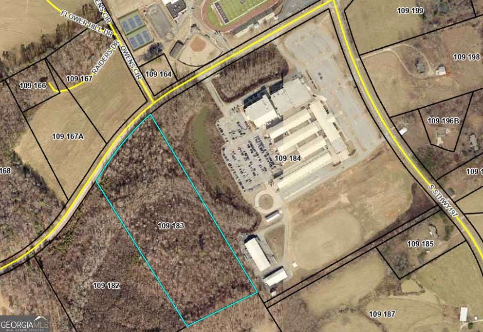 16.8 Acres of Land for Sale in Mount Airy, Georgia