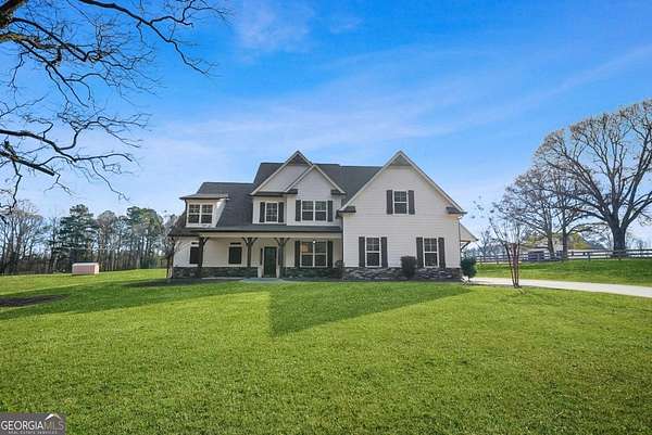 4 Acres of Residential Land with Home for Sale in Carrollton, Georgia