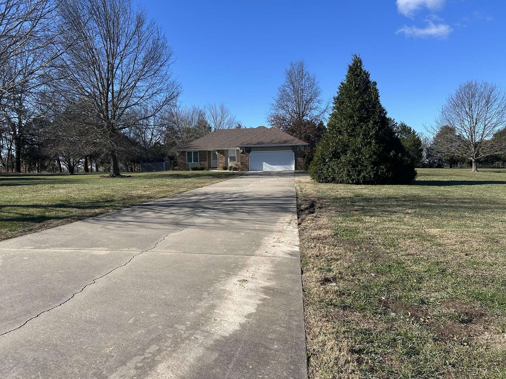 3 Acres of Residential Land with Home for Sale in Clever, Missouri