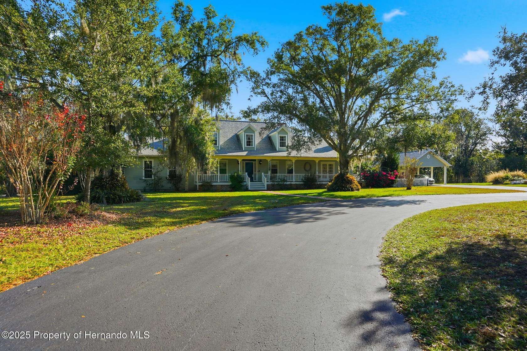 5.5 Acres of Land with Home for Sale in Brooksville, Florida
