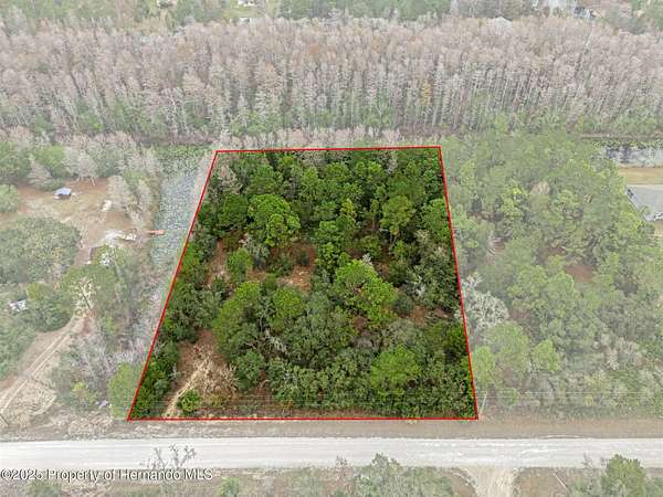 1.5 Acres of Residential Land for Sale in Weeki Wachee, Florida