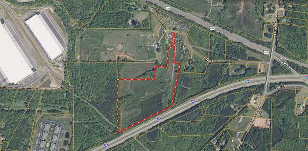 28.5 Acres of Recreational Land for Sale in Colfax, North Carolina