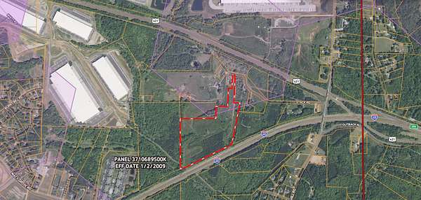 28.5 Acres of Recreational Land for Sale in Colfax, North Carolina