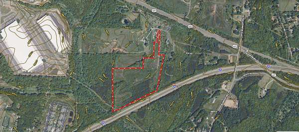 28.5 Acres of Recreational Land for Sale in Colfax, North Carolina