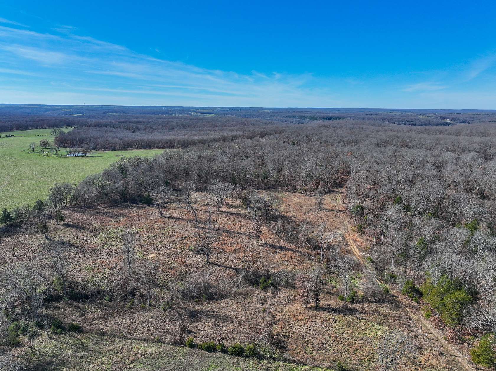 138 Acres of Land for Sale in Collins, Missouri