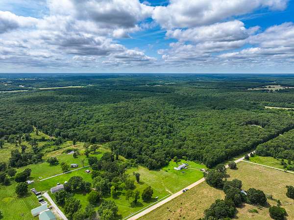 132 Acres of Land for Sale in Collins, Missouri