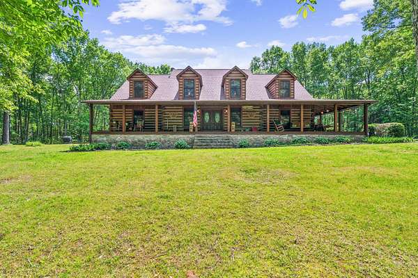 28.2 Acres of Recreational Land with Home for Sale in Lebanon, Tennessee