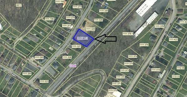 0.2 Acres of Residential Land for Sale in Clarksburg, West Virginia