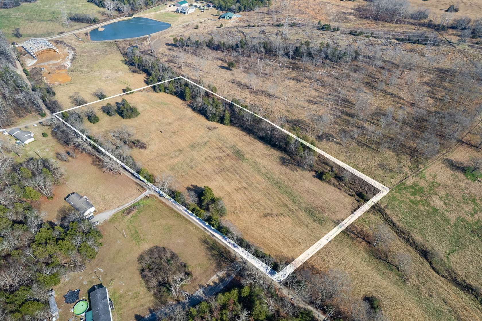 11 Acres of Land for Sale in Culleoka, Tennessee