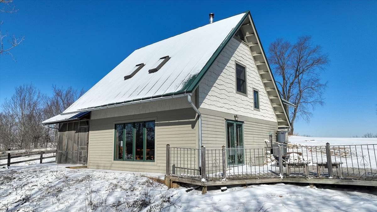 57 Acres of Land with Home for Sale in Soldiers Grove, Wisconsin