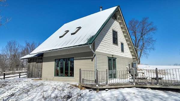 57 Acres of Land with Home for Sale in Soldiers Grove, Wisconsin