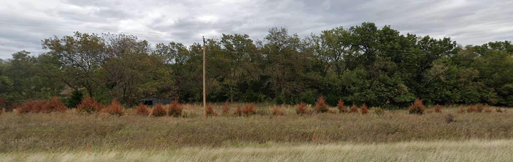 25 Acres of Agricultural Land for Lease in Prague, Oklahoma