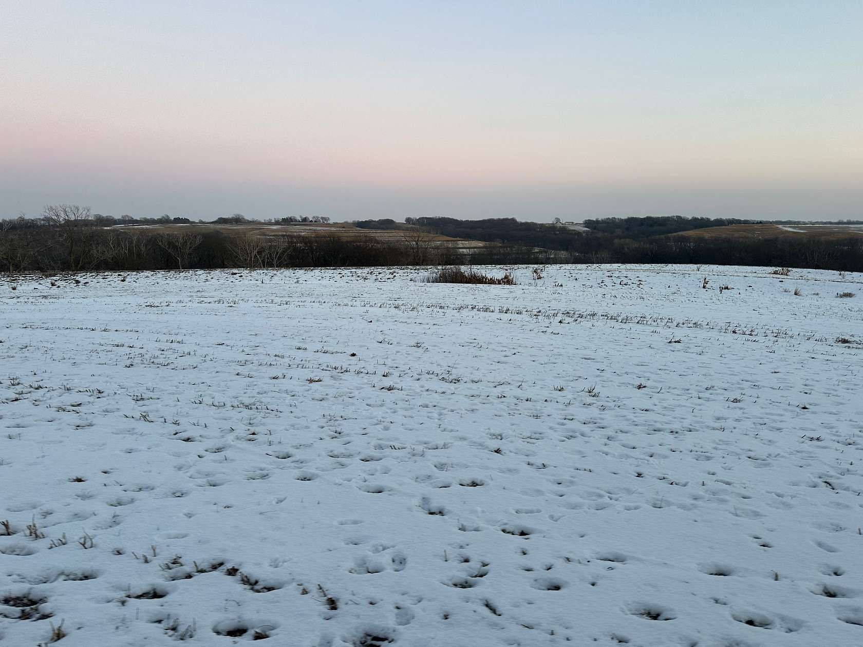 118 Acres of Agricultural Land for Sale in Glenwood, Iowa