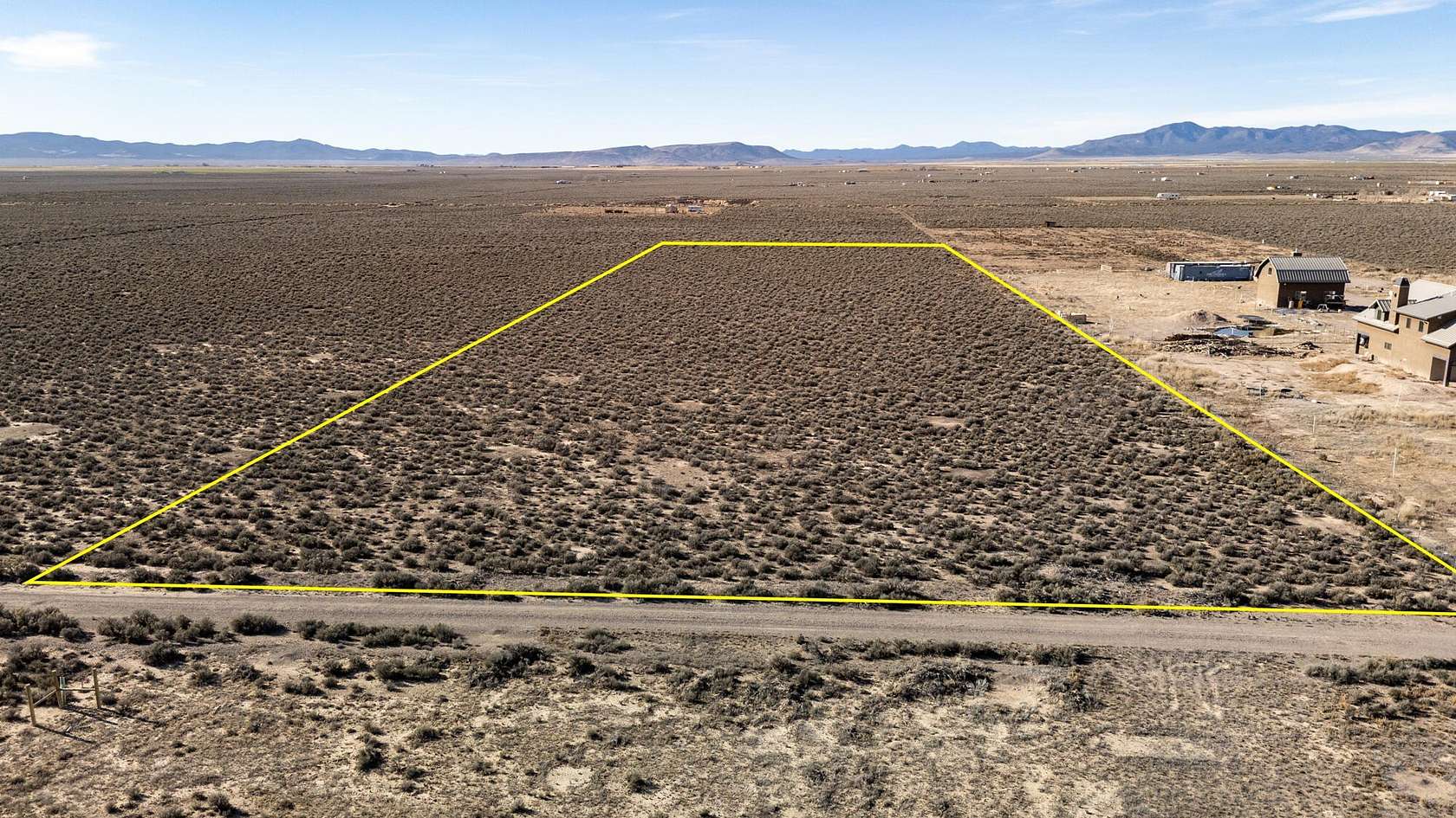 5 Acres of Residential Land for Sale in Beryl, Utah