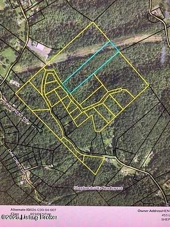 66.7 Acres of Recreational Land for Sale in Shepherdsville, Kentucky