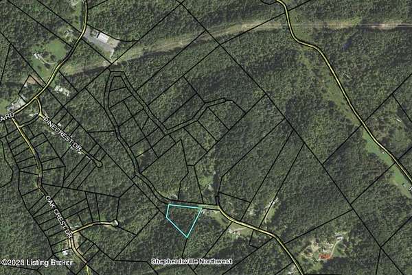 66.7 Acres of Recreational Land for Sale in Shepherdsville, Kentucky
