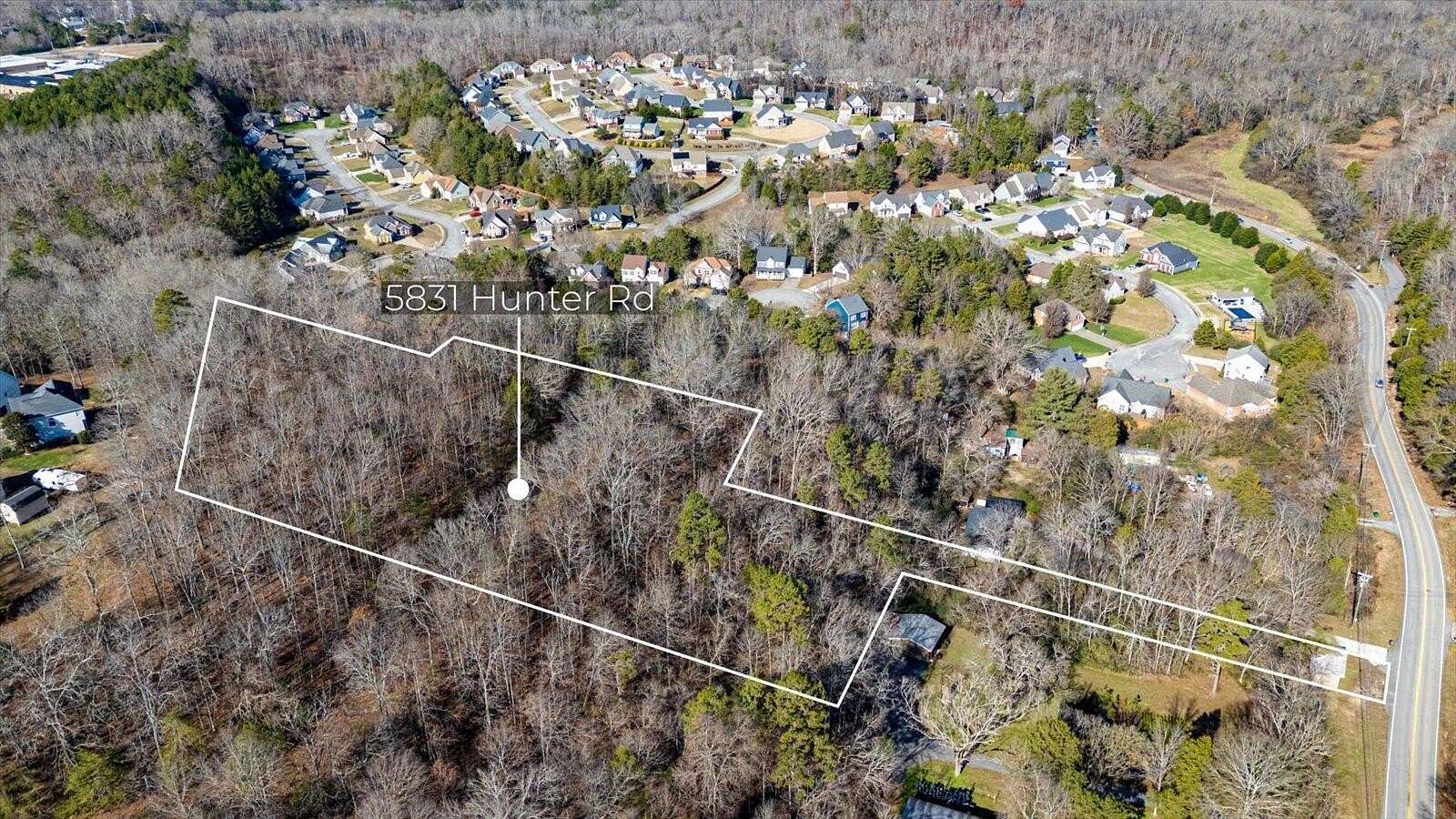 3.56 Acres of Residential Land for Sale in Ooltewah, Tennessee