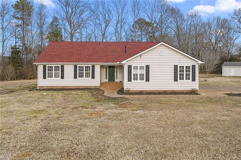 2 Acres of Land with Home for Sale in Gloucester, Virginia