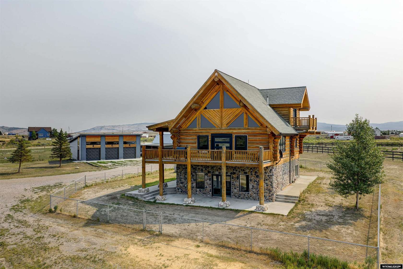 17.8 Acres of Land with Home for Sale in Casper, Wyoming