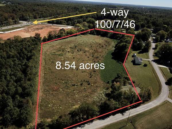 8.54 Acres of Mixed-Use Land for Sale in Lyles, Tennessee