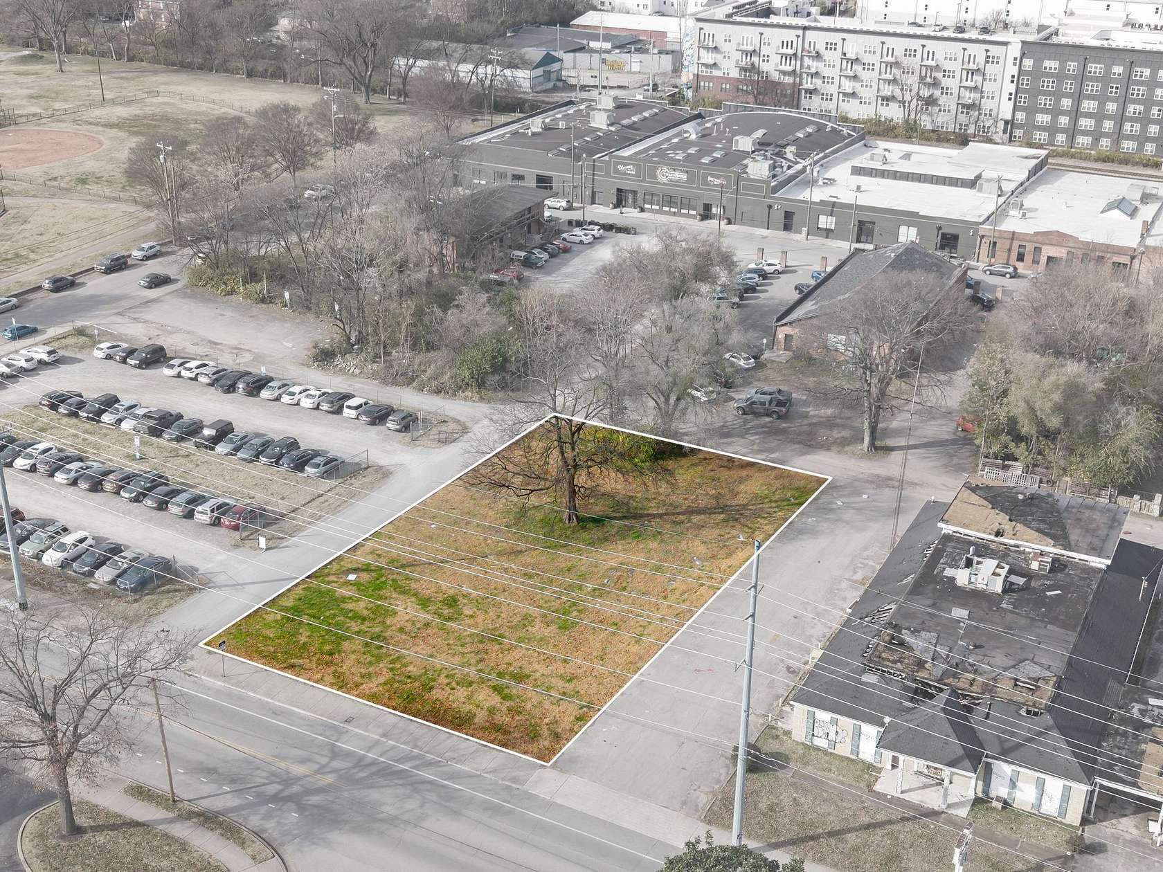 0.12 Acres of Mixed-Use Land for Sale in Nashville, Tennessee