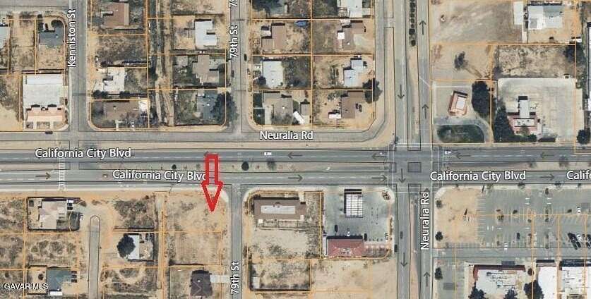 0.25 Acres of Mixed-Use Land for Sale in California City, California
