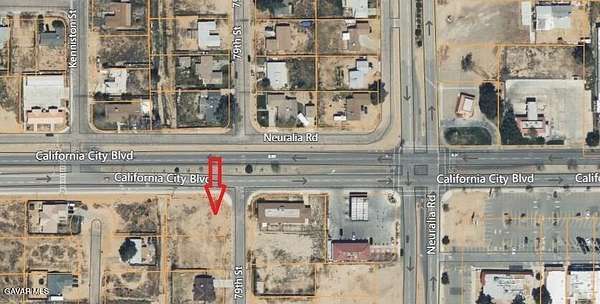 0.25 Acres of Mixed-Use Land for Sale in California City, California
