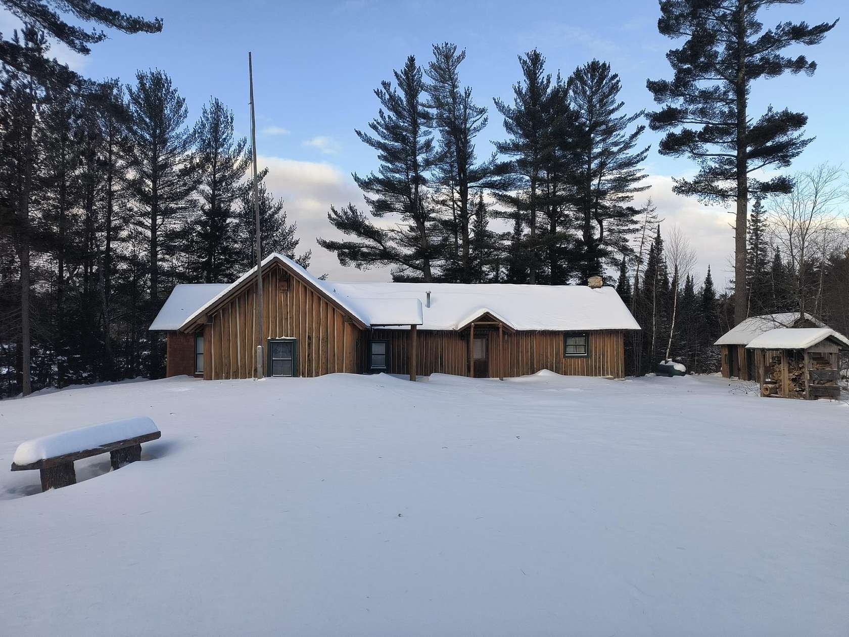 60.3 Acres of Recreational Land with Home for Sale in Stambaugh, Michigan