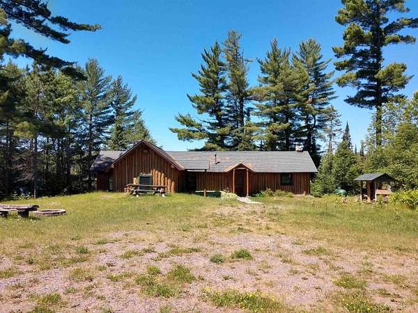 60.3 Acres of Recreational Land with Home for Sale in Stambaugh, Michigan