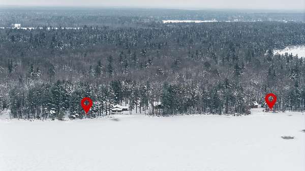 322 Acres of Recreational Land with Home for Sale in Manitowish Waters, Wisconsin