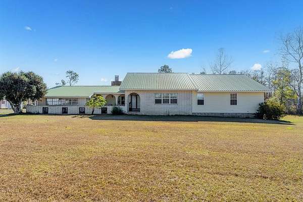 5 Acres of Residential Land with Home for Sale in Denton, Georgia