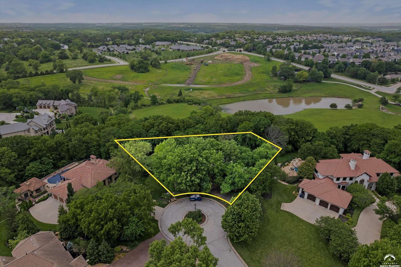 0.82 Acres of Residential Land for Sale in Lawrence, Kansas