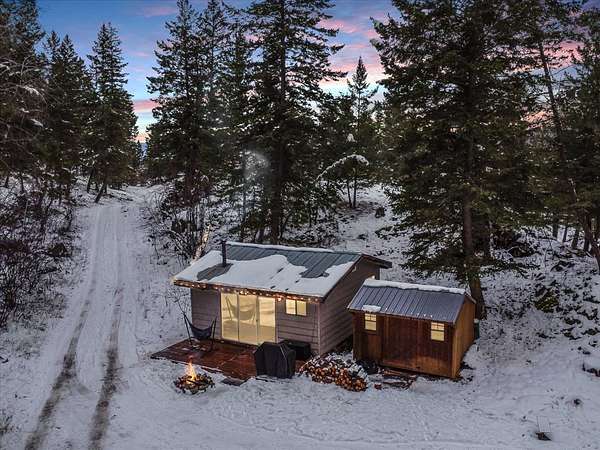 6 Acres of Residential Land with Home for Sale in Eureka, Montana