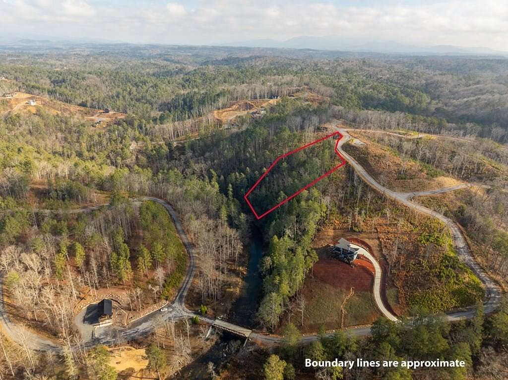 3.19 Acres of Residential Land for Sale in Ellijay, Georgia